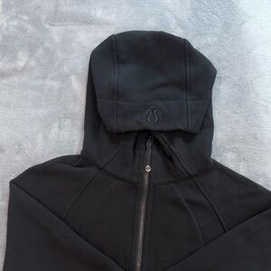 lululemon athletica Black Bomber Jacket